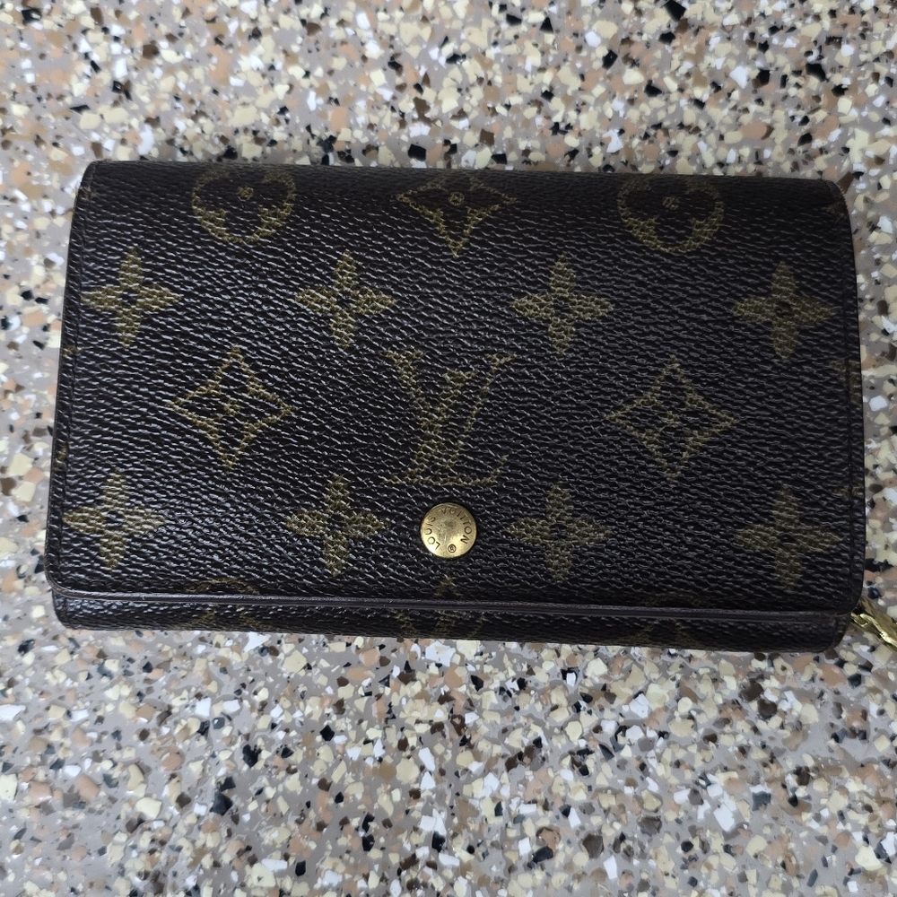 Louis Vuitton Brown Monogram Wallet